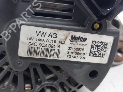 Alternator AUDI A3 Sportback (8VA, 8VF) 1.4 TFSI g-tron | BP15172451M7