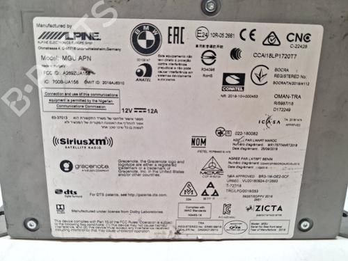 Electronic module BMW 1 (F40) 118 d | BP40288201M83 - Image 8