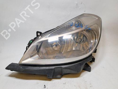 Phare gauche Phare gauche RENAULT CLIO III (BR0/1, CR0/1) 1.2 16V (BR02, BR0J, BR11, CR02, CR0J, CR11) (75 hp) 33926579 33926579