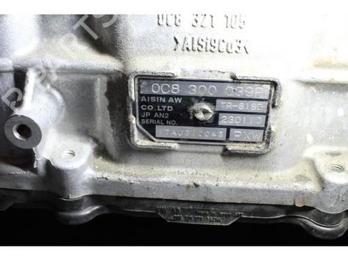 Gearbox PORSCHE CAYENNE (92A) 3.0 Diesel | BP23879815M3 