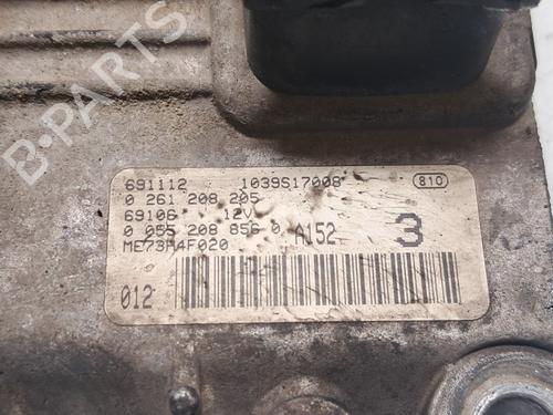 Engine control unit (ECU) FIAT IDEA (350_) 1.2 16V | BP34617821M57  - Image 6