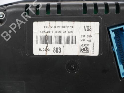 Instrument cluster MERCEDES-BENZ C-CLASS (W204) C 320 CDI 4-matic (204.089) | BP15160131C47 