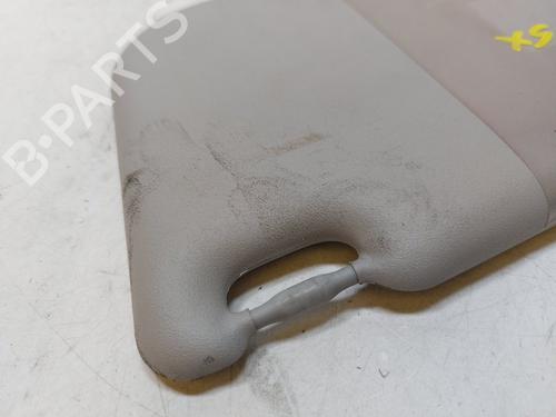 Left sun visor FIAT PUNTO (199_) 1.4 Bifuel | BP37260013I1 - Image 3