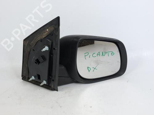 Used Right mirror KIA PICANTO II (TA) 1.0 (69 hp) 15170494
