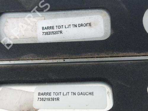 Roof bar RENAULT MEGANE IV Grandtour (K9A/M/N_) 1.5 Blue dCi 115 (K9A6) | BP21011431C65
