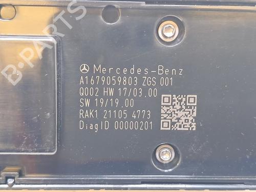 Left front window switch MERCEDES-BENZ A-CLASS (W177) A 250 e (177.086) | BP37757442I27 - Image 6
