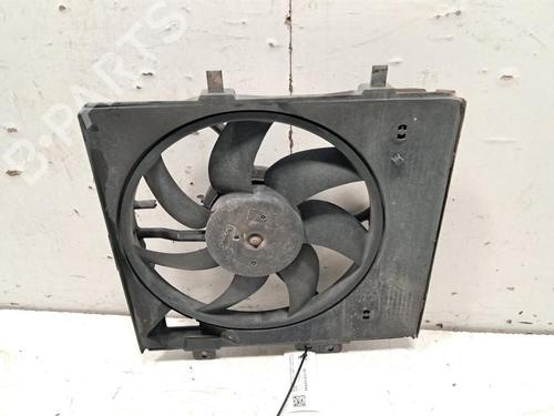 Used Radiator fan Radiator fan PEUGEOT 208 I (CA_, CC_) 1.4 HDi (68 hp) 31272738 31272738