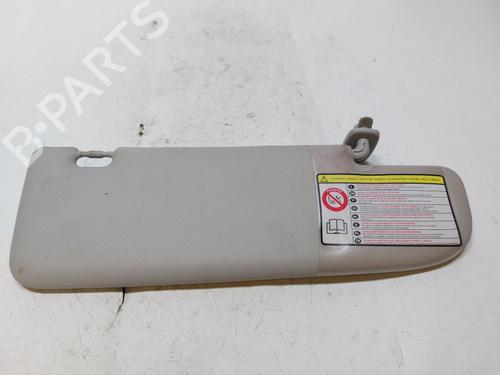 Left sun visor FIAT PANDA (312_, 319_) 0.9 (312PXG1A) | BP35750612I1 - Image 4