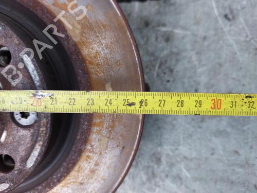 Left front steering knuckle RENAULT CLIO IV (BH_) 1.2 LPG 16V | BP23880542M25 