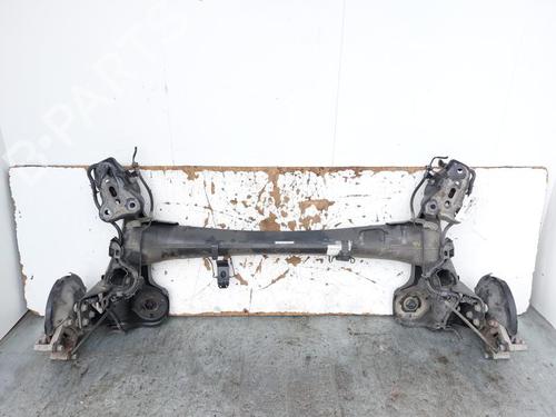 Used Rear axle PEUGEOT 1007 (KM_) 1.4 (75 hp) 15958065