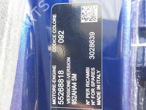 Pipe ALFA ROMEO GIULIA (952_) 2.2 D Q4 (952AHA45, 952AMA4) | BP25888262M125