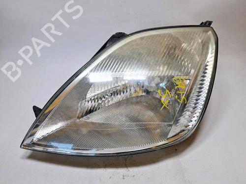 Lyskaster venstre Lyskaster venstre FORD FIESTA V (JH_, JD_) 1.4 TDCi (68 hp) 33904518 33904518