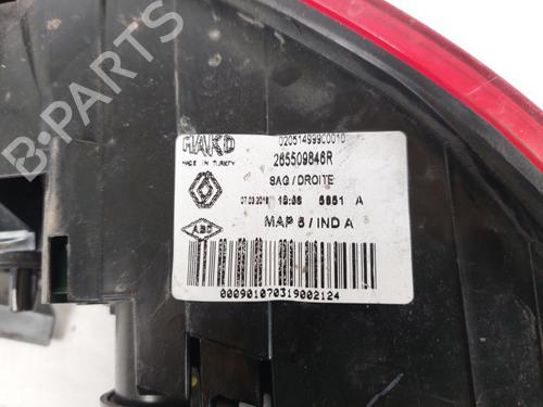 Right taillight RENAULT CLIO IV (BH_) 1.5 dCi 90 | BP23416782C35 