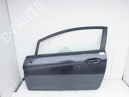 Used Left front door FORD FIESTA VI (CB1, CCN) 1.4 TDCi (68 hp) 31082237
