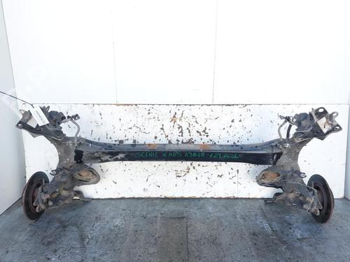 Used Rear axle RENAULT SCÉNIC III (JZ0/1_) 1.5 dCi (110 hp) 24038628