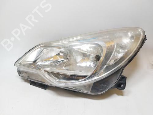 Used Left headlight OPEL CORSA D (S07) 1.0 (L08, L68) (65 hp) 30613077