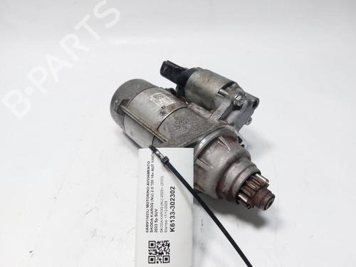 Used Starter SKODA KAROQ (NU7, ND7) 2.0 TDI (116 hp) 31062908