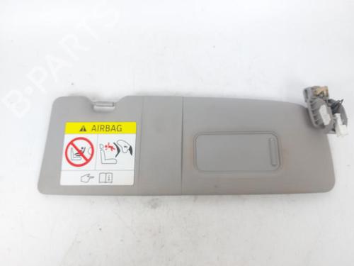 Used Right sun visor Right sun visor BMW 1 (F20) 116 d (116 hp) 17205749 17205749