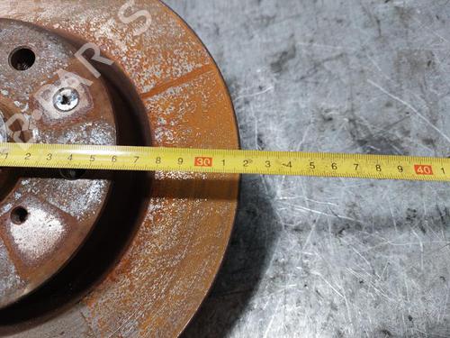 Left front steering knuckle SUZUKI SX4 (EY, GY) 1.6 DDIS (RW416D) | BP17205912M25 