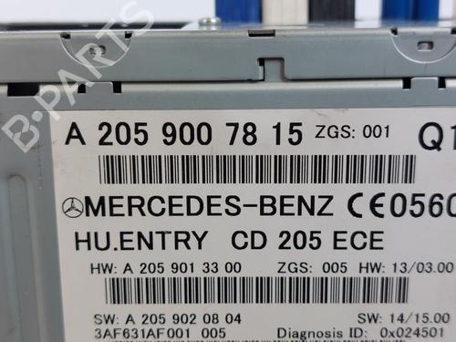 Electronic module MERCEDES-BENZ C-CLASS T-Model (S205) C 220 BlueTEC / d (205.204) | BP15162199M83 
