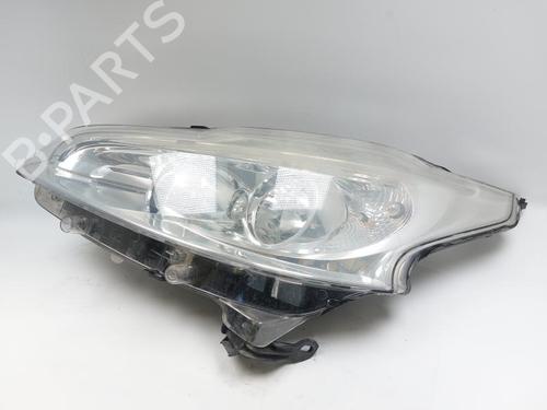 Used Left headlight PEUGEOT 208 I (CA_, CC_) 1.2 VTI 82 (82 hp) 29448092