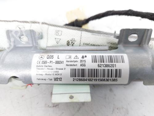 Left curtain airbag MERCEDES-BENZ E-CLASS (W212) E 220 BlueTEC (212.001) | BP17862386C11 
