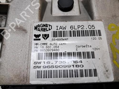 Engine control unit (ECU) CITROËN C4 I (LC_) 1.4 16V | BP33197425M57  - Image 5