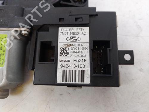 Left rear window motor FORD C-MAX (DM2) 1.6 TDCi | BP18125681E23 - Image 3