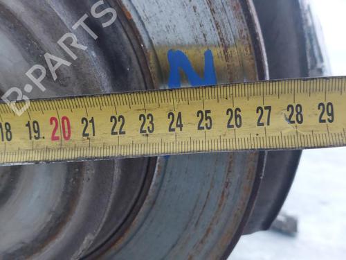 Rear axle CITROËN BERLINGO MULTISPACE (B9) 1.6 HDi 90 | BP22755154M2