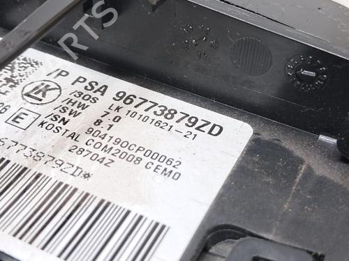 Steering column stalk CITROËN C3 II (SC_) 1.4 HDi 70 (SC8HZC, SC8HR0, SC8HP4) | BP33312111I23  - Image 5