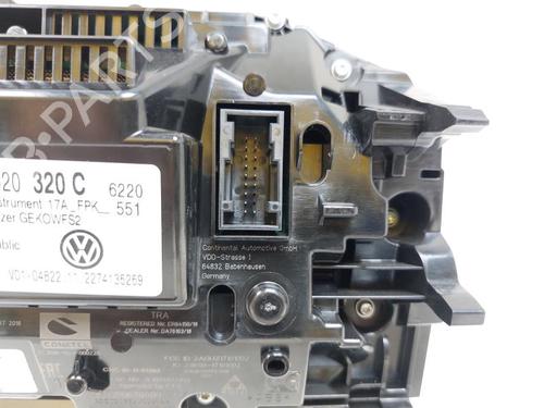 Instrument cluster VW T-ROC (A11, D11) 2.0 TDI 4motion | BP28372552C47 