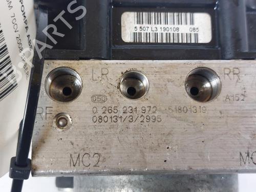ABS pump FIAT 500 (312_) 1.2 (312AXA1A) | BP23882008M43 