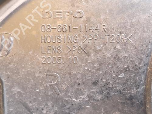 Right headlight FIAT IDEA (350_) 1.3 D Multijet | BP37259468C29  - Image 6