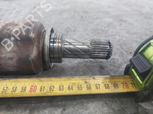 Left front driveshaft RENAULT CLIO IV (BH_) 1.2 LPG 16V | BP30536392M38 