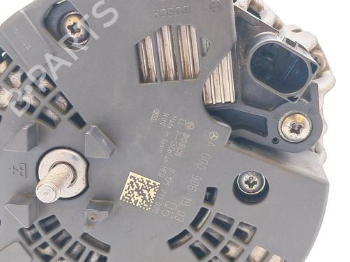 Alternator MERCEDES-BENZ A-CLASS (W176) A 180 (176.042) | BP39492258M7 - Image 5