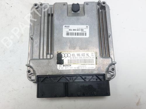 Used Engine control unit (ECU) AUDI A4 B8 Avant (8K5) 2.0 TDI (143 hp) 29824278
