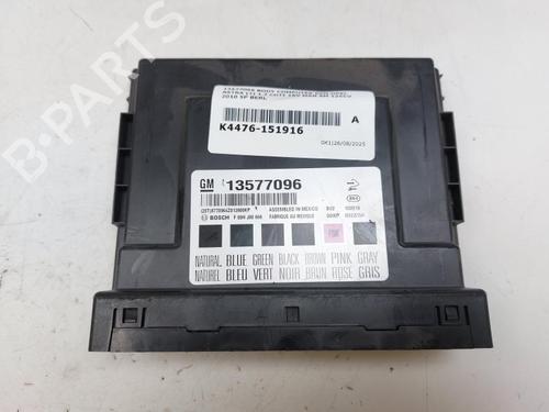 Elektronische module OPEL ASTRA J (P10) 1.7 CDTI (68) (125 hp) 28312228