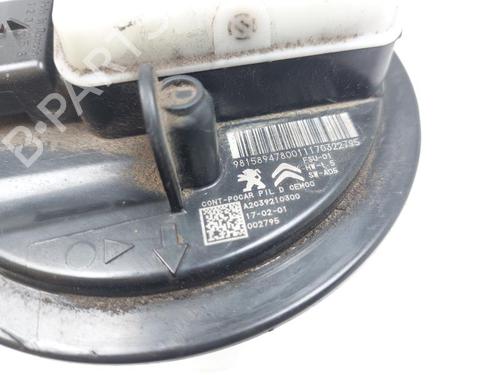 Fuel pump CITROËN C3 III (SX) 1.2 THP 110 (SXHNPS, SXHNZT, SXHNZ6) | BP28721091M76 