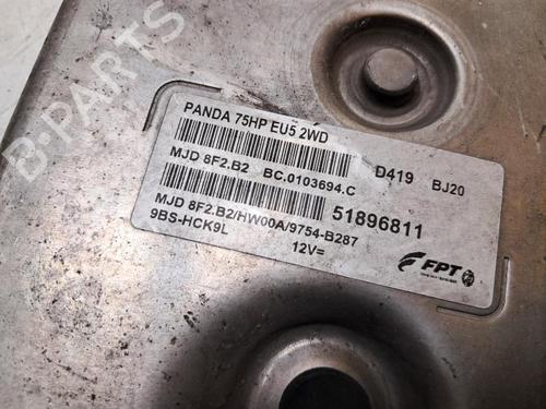 Engine control unit (ECU) FIAT PANDA (169_) 1.3 D Multijet (169AXG1A, 169AXD1A) | BP33198235M57  - Image 5