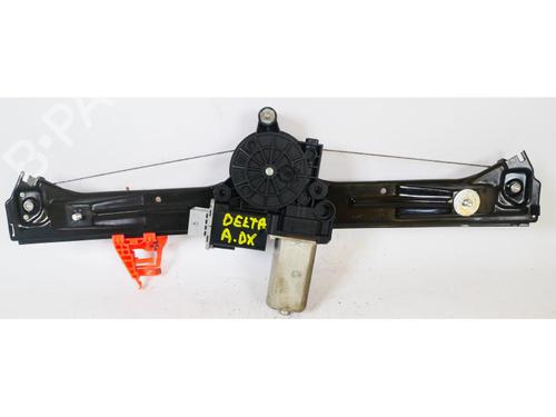 Rudehejsemekanisme Højre foran LANCIA DELTA III (844_) 1.6 D Multijet (844.AXC11, 844.AXC1A) (120 hp) 15150109