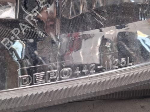 Left headlight OPEL CORSA C (X01) 1.3 CDTI (F08, F68) | BP39647346C28  - Image 5