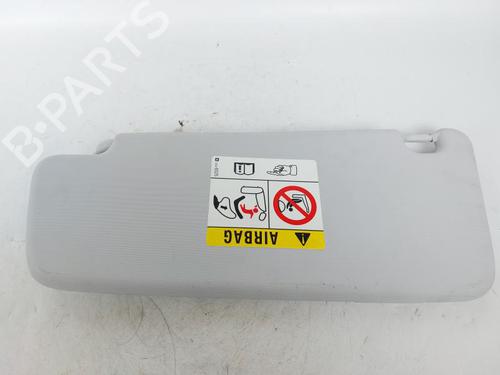 Right sun visor OPEL CORSA E (X15) 1.4 (08, 68) | BP15176893I2