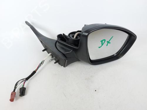 Used Right mirror PEUGEOT 2008 I (CU_) 1.6 BlueHDi 100 (100 hp) 15169987