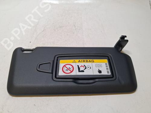 Used Right sun visor Right sun visor 39492221 39492221