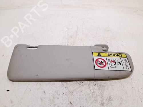 Left sun visor FIAT PANDA VAN (312_, 519_) 1.0 Mild Hybrid (312PYD1B) | BP37019736I1 - Image 4