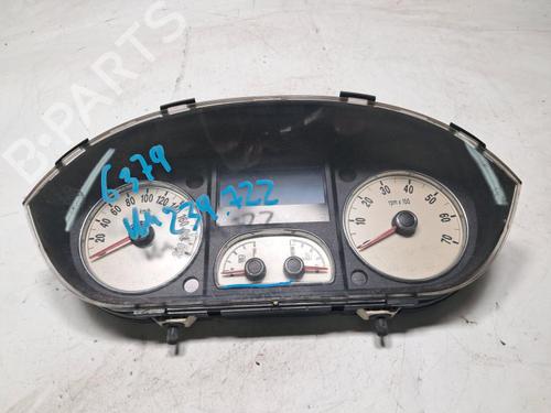 Used Instrument cluster Instrument cluster LANCIA MUSA (350_) 1.3 D Multijet (350.AXG11, 350.AXG1A) (90 hp) 33193676 33193676