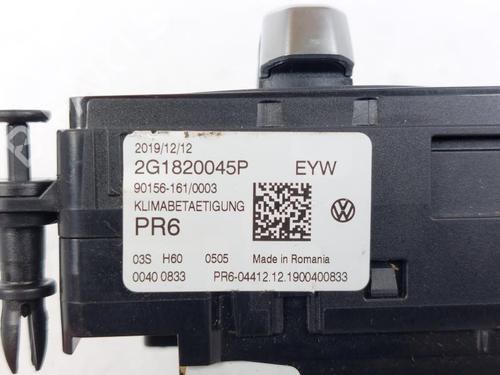 Climate control VW POLO VI (AW1, BZ1, AE1) 1.0 TSI | BP15164991I5 