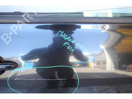 Right rear door RENAULT MEGANE II Estate (KM0/1_) 1.9 dCi | BP15145543C5 