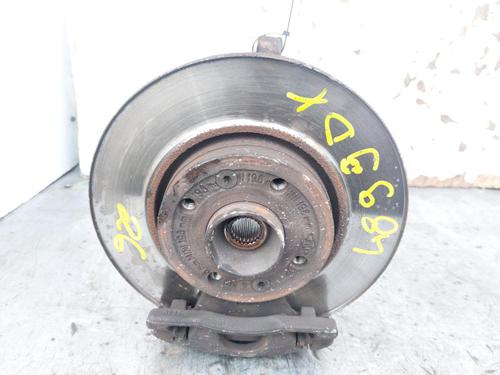Used Right front steering knuckle RENAULT CLIO III (BR0/1, CR0/1) 1.2 16V Hi-Flex (BR1U, CR1U) (75 hp) 29854436