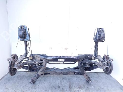 Used Rear axle VW TIGUAN (5N_) 1.4 TSI 4motion (150 hp) 17204481